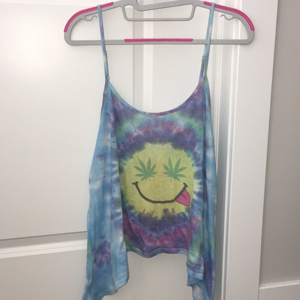 MR. SMILEY ✌🏼✌🏼✌🏼 WILDFOX TANK ✌🏼✌🏼✌🏼